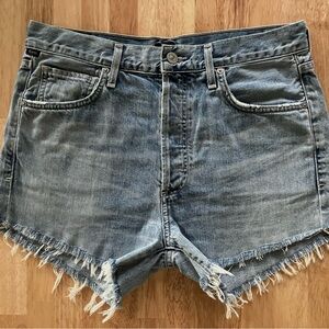 Citizens Of Humanity Liya High Rise Jean Shorts